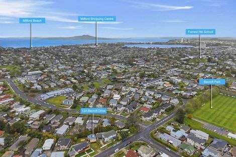 Photo of property in 13a Becroft Drive, Forrest Hill, Auckland, 0620