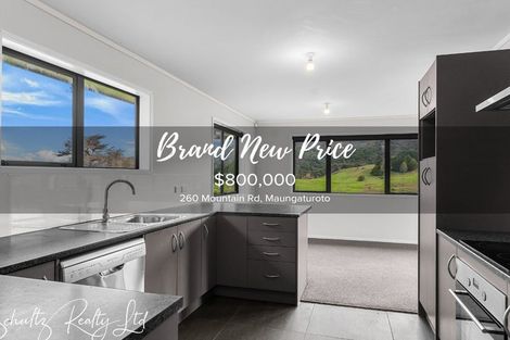 Photo of property in 260 Mountain Road, Maungaturoto, 0587