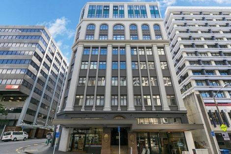 Photo of property in Kelvin House, 8c/16 The Terrace, Wellington Central, Wellington, 6011