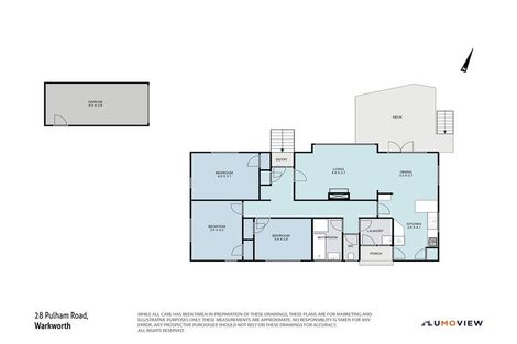 Photo of property in 28 Pulham Road, Warkworth, 0910