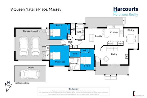 Photo of property in 9 Queen Natalie Place, Massey, Auckland, 0614