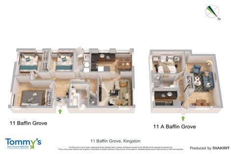 Photo of property in 11 Baffin Grove, Kingston, Wellington, 6021