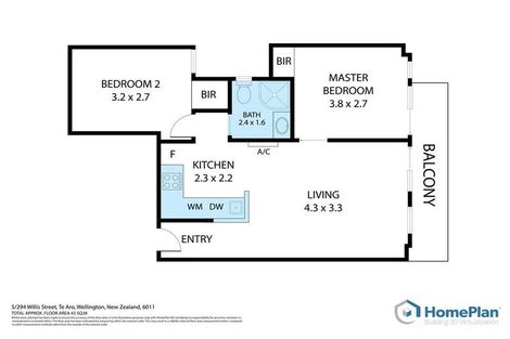 Photo of property in 294u5 Willis Street, Aro Valley, Wellington, 6011