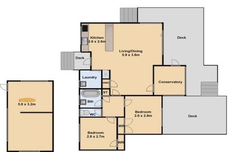 Photo of property in 55a Hatton Road, Orewa, 0931