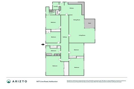 Photo of property in 1477 Line Road, Lauriston, Ashburton, 7776