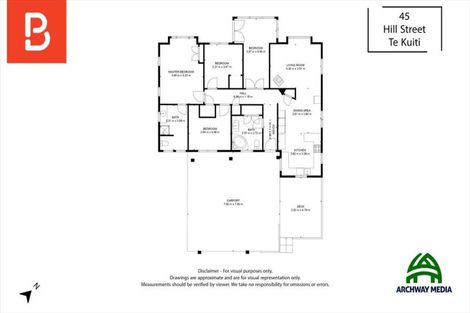 Photo of property in 45 Hill Street, Te Kuiti, 3910