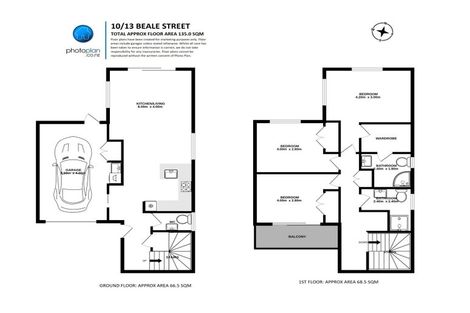 Photo of property in 10/13u Beale Street, Hamilton East, Hamilton, 3216
