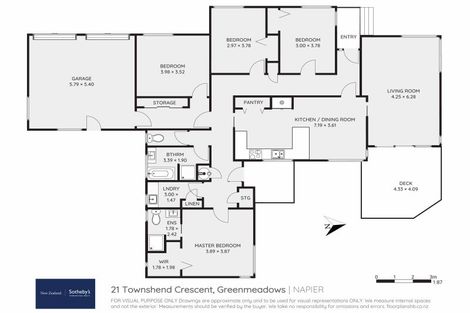 Photo of property in 21 Townshend Crescent, Greenmeadows, Napier, 4112