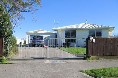 Photo of property in 78-80 Keith Street, Roslyn, Palmerston North, 4414