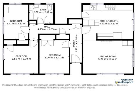 Photo of property in 32 Endeavour Street, Marfell, New Plymouth, 4310