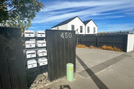 Photo of property in 450e Madras Street, St Albans, Christchurch, 8014