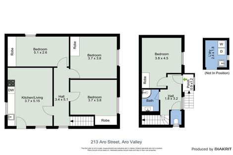 Photo of property in 213 Aro Street, Aro Valley, Wellington, 6021