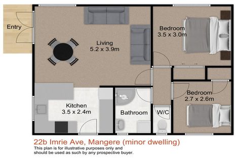 Photo of property in 22 Imrie Avenue, Mangere, Auckland, 2022