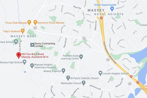 Photo of property in 302 Don Buck Road, Massey, Auckland, 0614