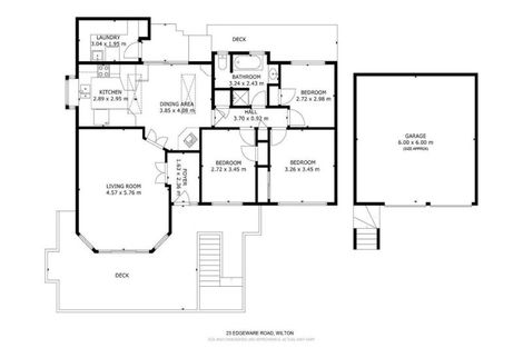 Photo of property in 23 Edgeware Road, Wilton, Wellington, 6012