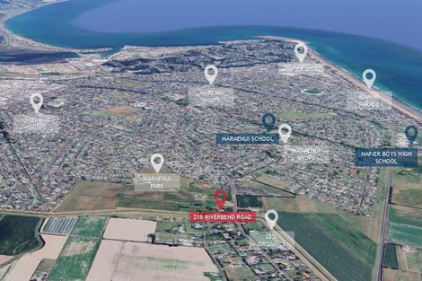 Photo of property in 215 Riverbend Road, Meeanee, Napier, 4110