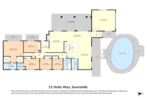 Photo of property in 11 Holly Way, Sunnyhills, Auckland, 2010