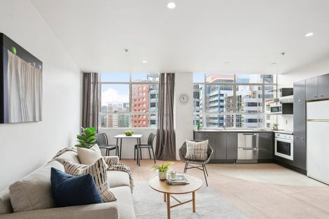 Photo of property in Hume House, 16/152u The Terrace, Wellington Central, Wellington, 6011