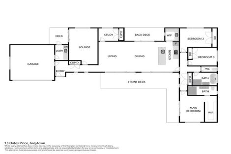 Photo of property in 13 Oates Place, Greytown, 5712