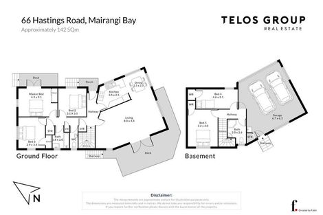 Photo of property in 1/66 Hastings Road, Mairangi Bay, Auckland, 0630