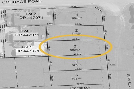 Photo of property in 6 Blakely Street, Amberley, 7410