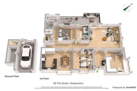 Photo of property in 68 Pitt Street, Wadestown, Wellington, 6012