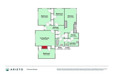 Photo of property in 2 Poutini Street, Whanganui East, Whanganui, 4500