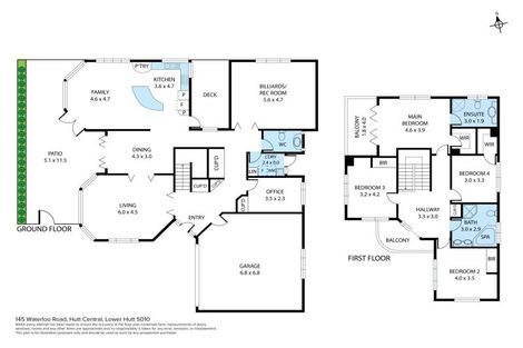 Photo of property in 145 Waterloo Road, Hutt Central, Lower Hutt, 5010