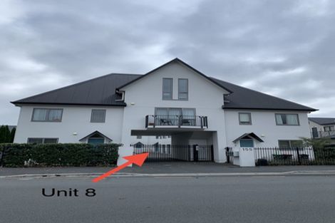 Photo of property in 8/155 Peterborough Street, Christchurch Central, Christchurch, 8013