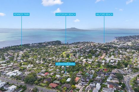 Photo of property in 26 Braemar Road, Castor Bay, Auckland, 0620