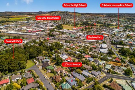 Photo of property in 11 Totara Avenue, Pukekohe, 2120