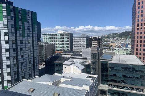 Photo of property in Sirocco Apartments, 806/8u Church Street, Wellington Central, Wellington, 6011