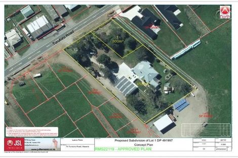 Photo of property in 76 Turuturu Road, Hawera, 4674