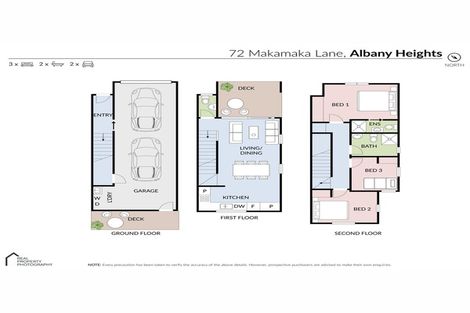 Photo of property in 72 Makamaka Lane, Albany Heights, Auckland, 0632