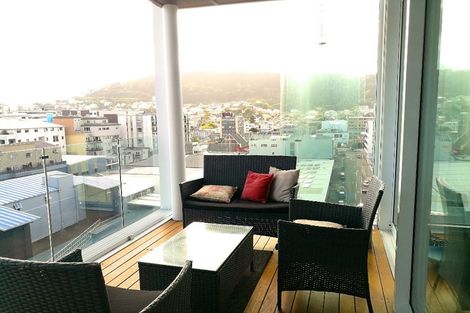 Photo of property in Il Casino Apartments, 902/38 Jessie Street, Te Aro, Wellington, 6011