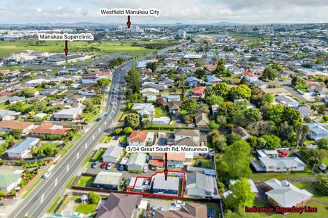 Photo of property in 3/34 Great South Road, Manurewa, Auckland, 2102