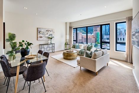 Photo of property in Kate Sheppard Apartments, 8b/42 Molesworth Street, Thorndon, Wellington, 6011