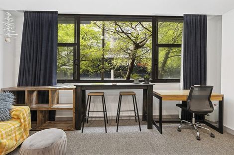 Photo of property in Gerondis Bldg Apartments, 102/60 Willis Street, Wellington Central, Wellington, 6011
