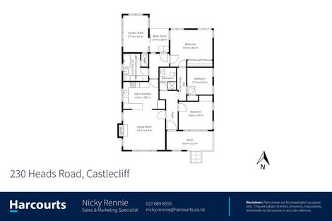 Photo of property in 230 Heads Road, Gonville, Whanganui, 4501