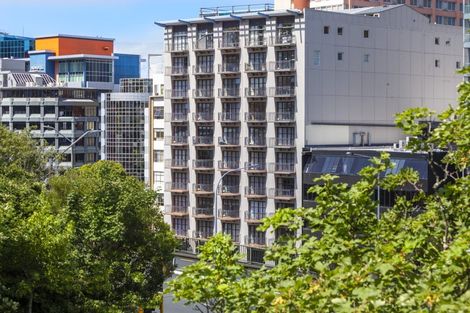Photo of property in Atrium Towers, 8g/154 The Terrace, Wellington Central, Wellington, 6011