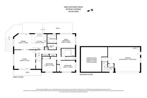 Photo of property in 2/98 Gosford Drive, Botany Downs, Auckland, 2010