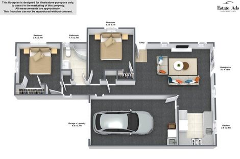 Photo of property in 11u1 Forster Avenue, Hillcrest, Hamilton, 3216
