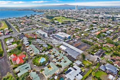 Photo of property in 2/48 Taharoto Road, Takapuna, Auckland, 0622