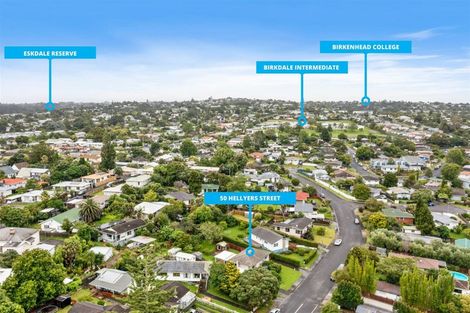 Photo of property in 50 Hellyers Street, Birkdale, Auckland, 0626