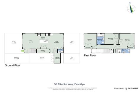 Photo of property in 39 Tiketike Way, Brooklyn, Wellington, 6021