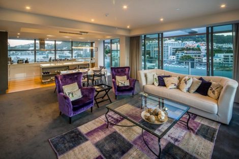 Photo of property in Clyde Quay Wharf, 8u5a Clyde Quay Wharf, Te Aro, Wellington, 6011