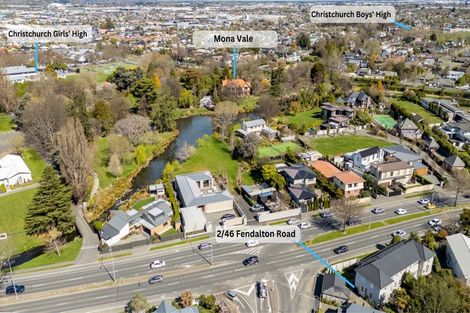 Photo of property in 2/46 Fendalton Road, Fendalton, Christchurch, 8014