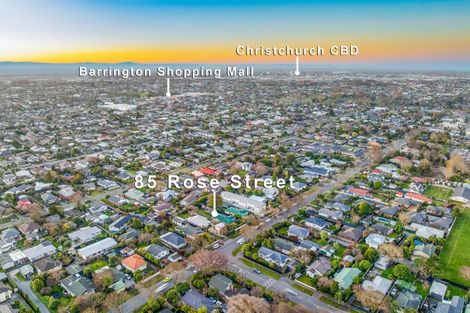 Photo of property in 85 Rose Street, Somerfield, Christchurch, 8024