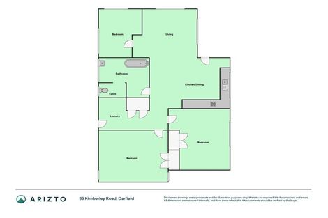 Photo of property in 35 Kimberley Road, Darfield, 7510