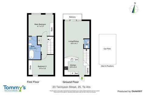 Photo of property in De Vere Apartments, 25/23 Tennyson Street, Te Aro, Wellington, 6011